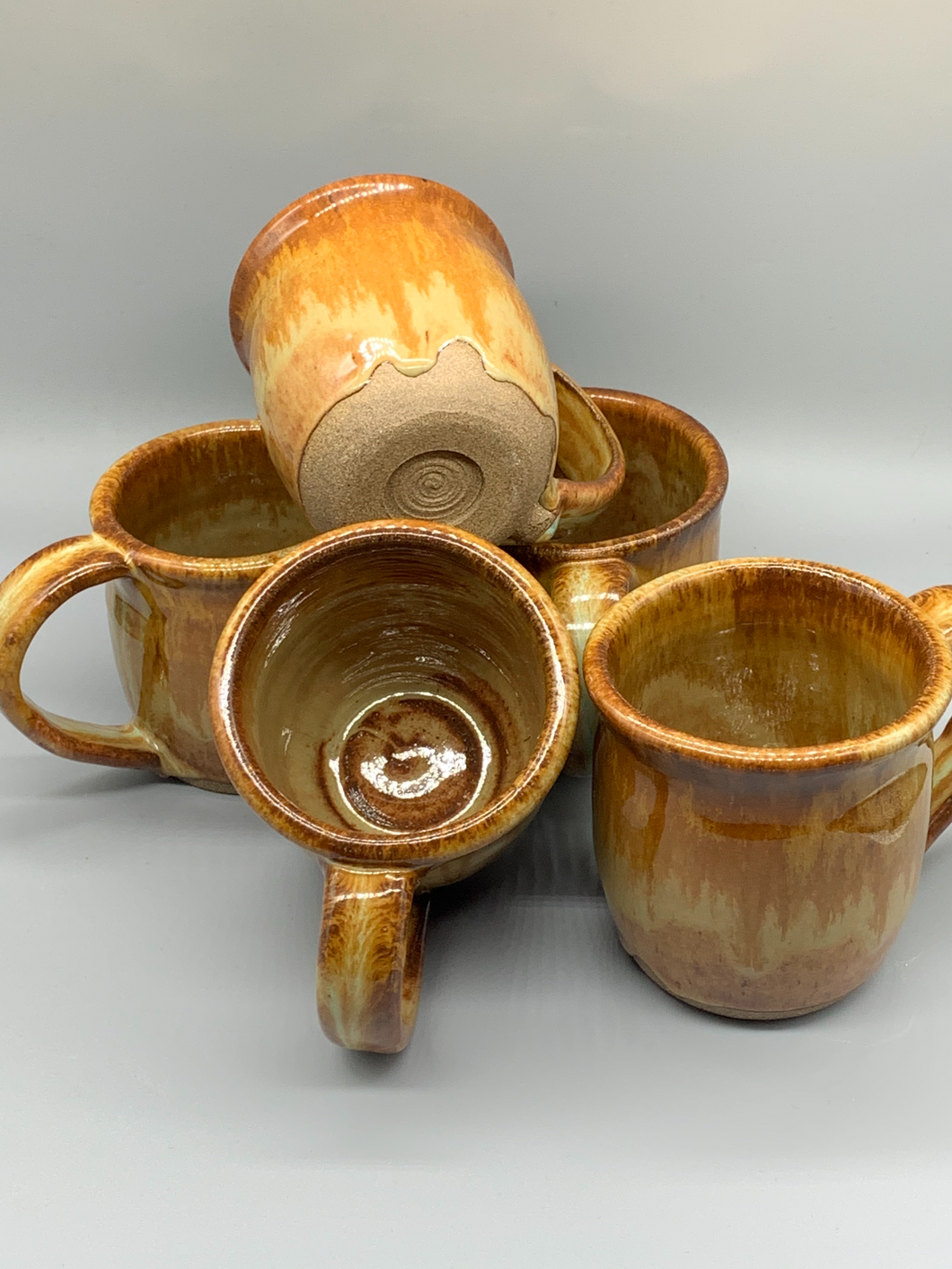 5 Mug Set