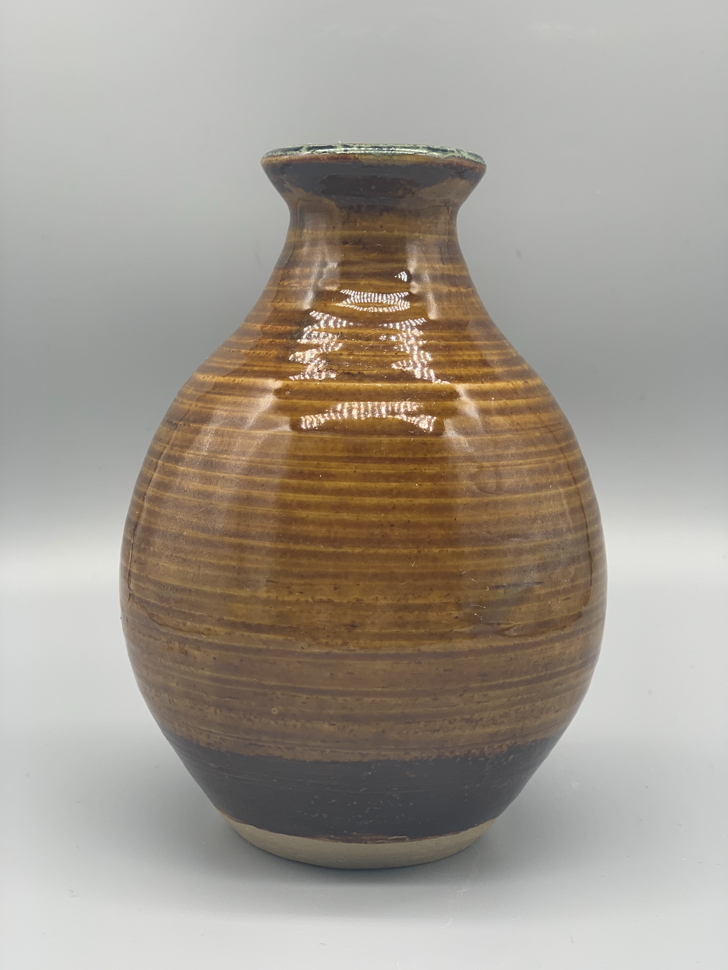 Small Ringed Vase