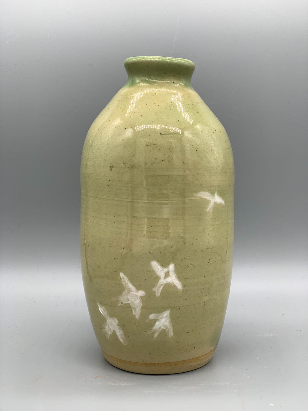 Spirit bird vase