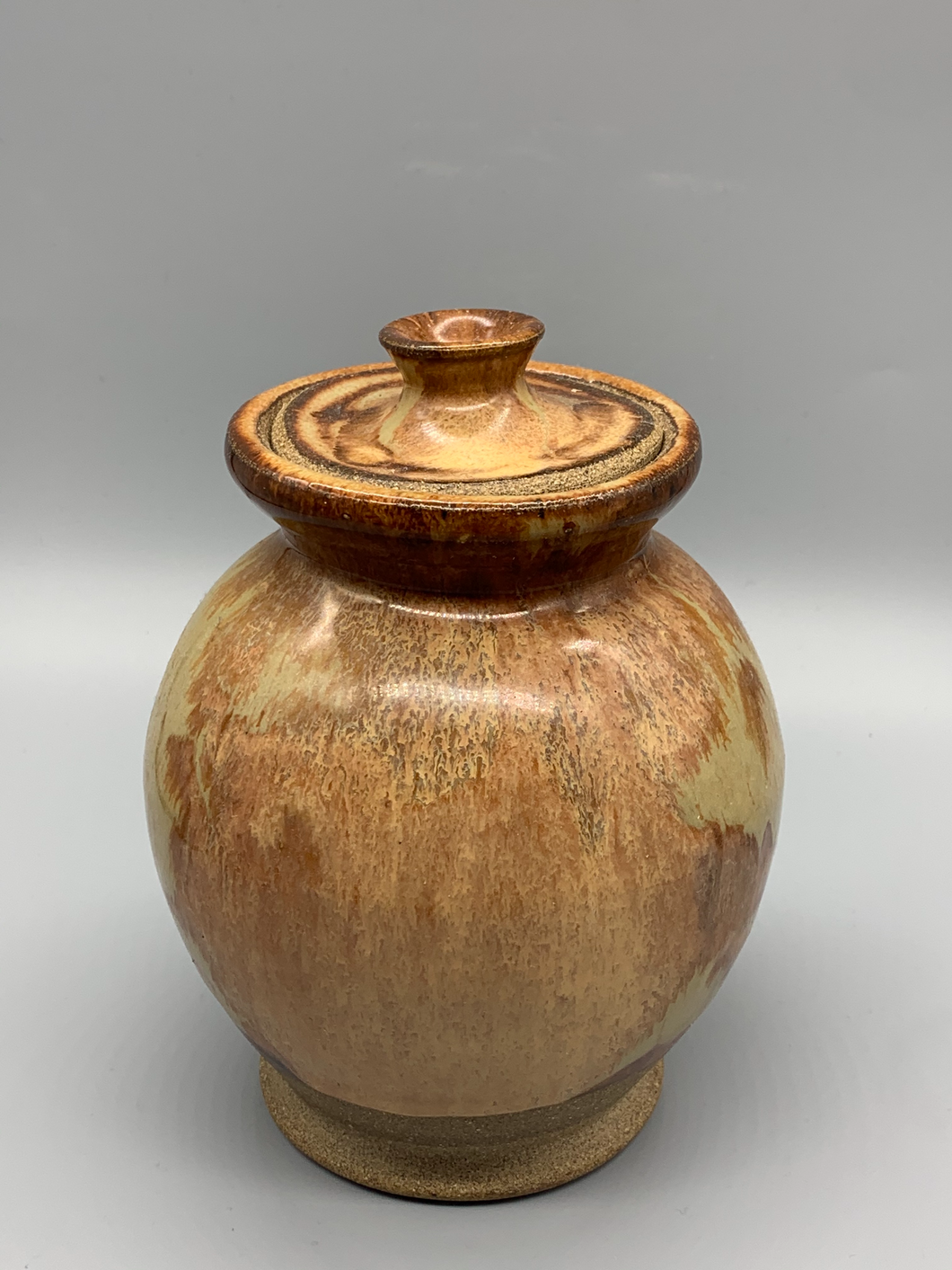 Knob Lid Jar