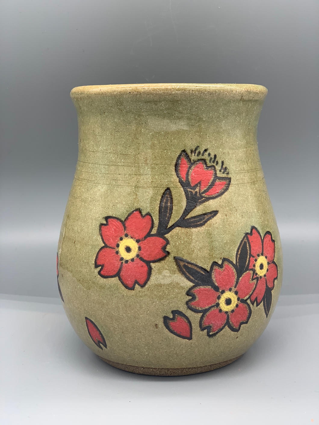 Cherry blossom vessel