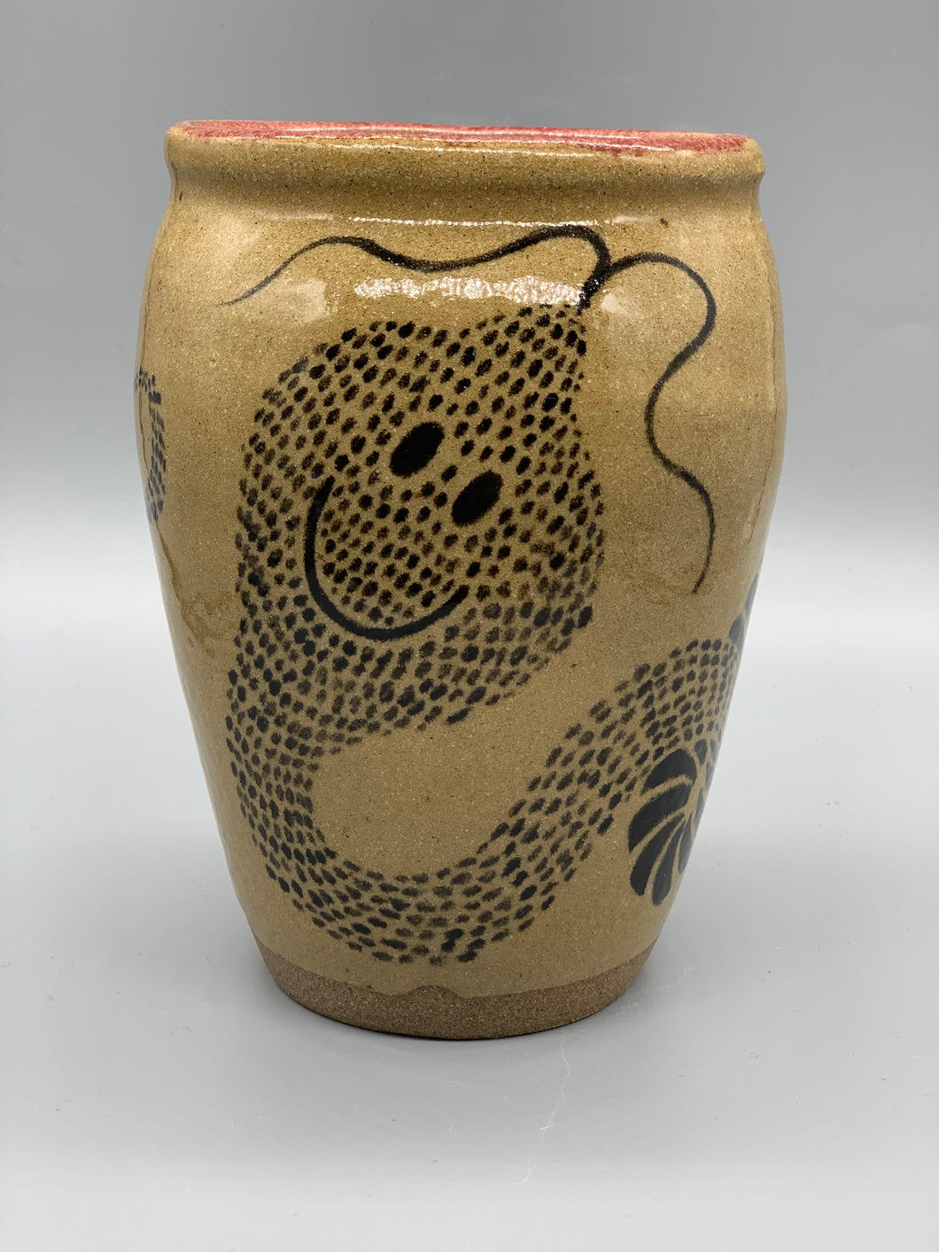 Smiling Cobra Vase